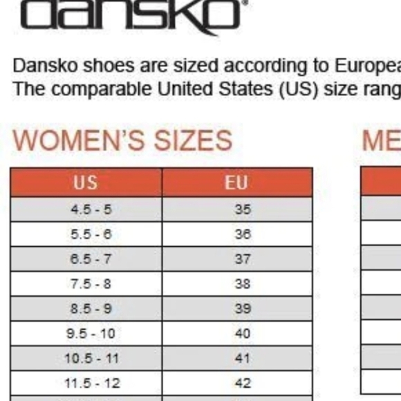 Dansko Women Leather Mary Jane XP20 clogs mules shoes sz 36 US 5.5-6 - Picture 10 of 12